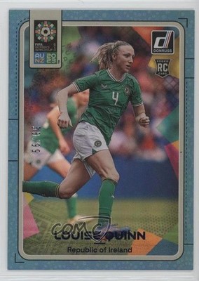 2023 Panini Donruss FIFA Women's World Cup Blue 58/99 Louise Quinn #156 7j5