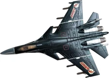 Army Air Force Fighter Jet Toy Military Airplane - Fun Lights and Sounds, Bump a