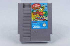 Nintendo NES *The Simpsons: Bart vs. The Space Mutants* OVP CIB PAL B Q5-FRG-1 +