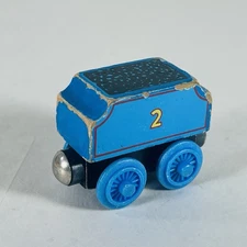 Thomas the Train Wooden Railway 1994 First Edition Edward Tender Car