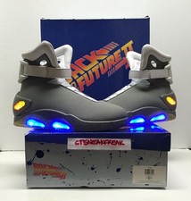 Universal Studios Back to the Future 2 Light Up Shoes Size 12.