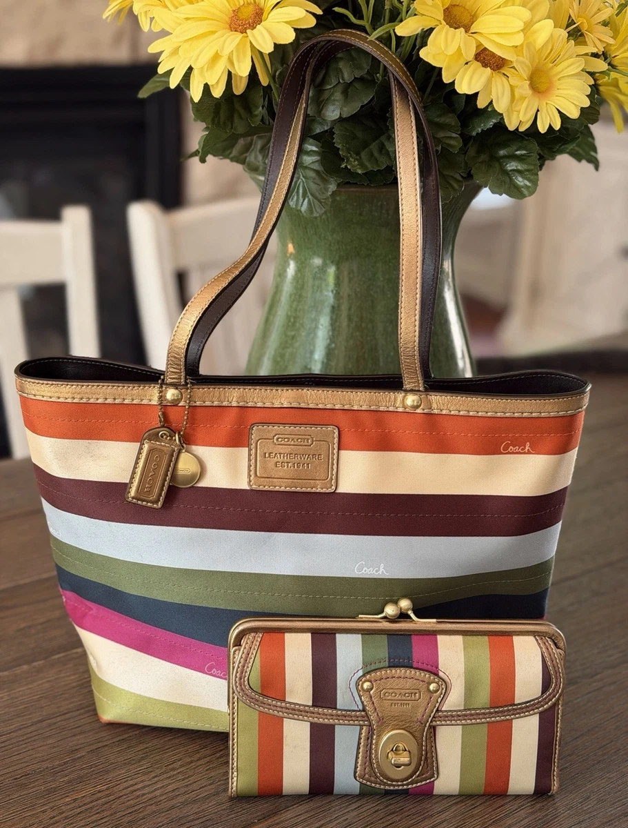 Coach Exterior Bags & Handbags for Women for sale - eBay
