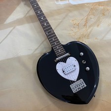 DAISY ROCKSY ROCK Electric Guitar Heart Shaped 6 String | basswood body