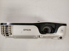 Epson EX3212 LCD Projector 2800 Lumens SVGA 4:3 Works No Remote