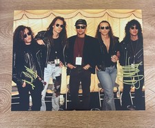 * QUEENSRYCHE * signed 11x14 photo * MICHAEL WILTON & EDDIE JACKSON * COA *