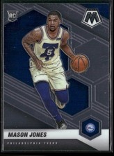 2020-21 Panini Mosaic #241 Mason Jones