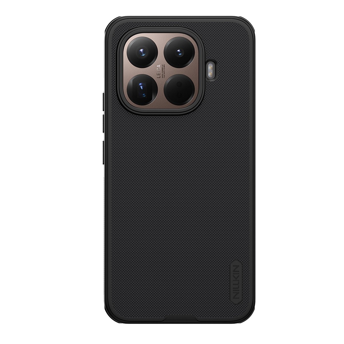 Coque Xiaomi 15T Pro Nillkin Super Frosted Pro noire en PC et TPU
