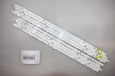 SAMSUNG UN50J6200AF LED BACKLIGHTS TESTED WORKING D3GE-500SMA-R3