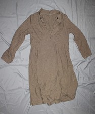 Women's brown shirt dress EU size XXL US size 14 Large