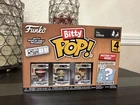 Funko Bitty Pop! The Office 4-Pack with Display Shelf & Mystery Pop