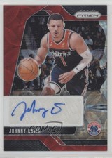 2024-25 Panini Prizm Signatures Choice Prizm Johnny Davis #SIG-JDW Auto 1b7p