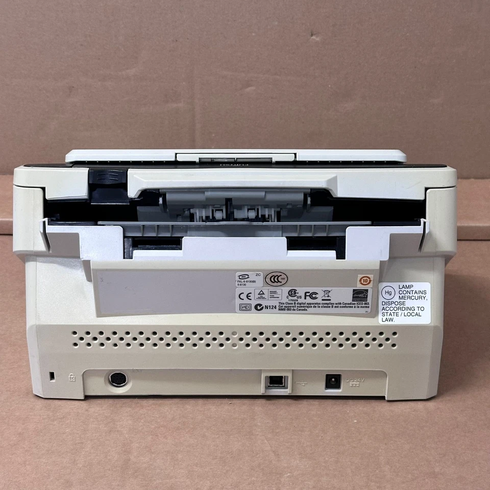 Scanner Fujitsu fi-6130 a Colori ADF Duplex, A4,USB 2.0, 600x600 DPI - Immagine 3 di 4