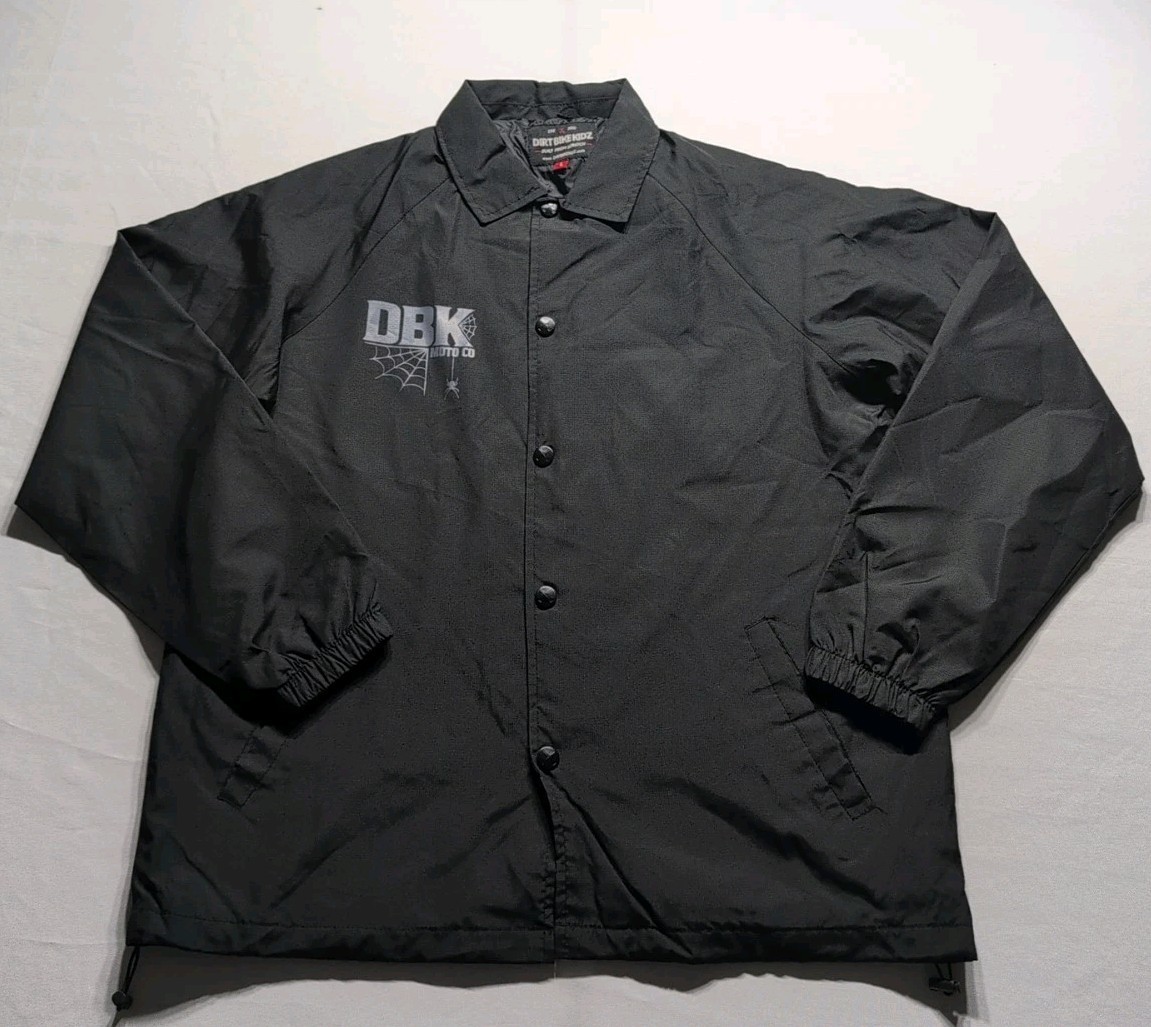 DBK Moto Co Jacket Size Large
