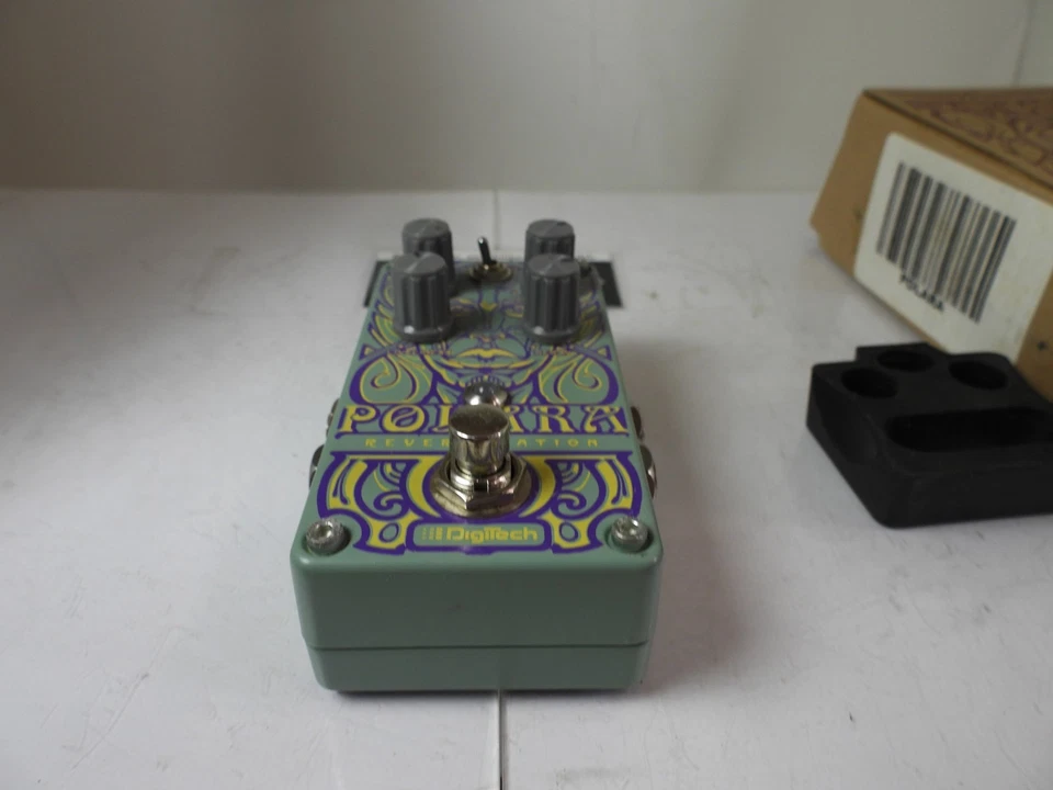 Digitech Polara Reverberation Stereo Reverb Effects Pedal Free USA Shipping - Image 3 of 4