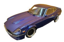AUTOart 1/18 Fairlady Z S30 Wangan Midnight Akuma no Z Blue 77452