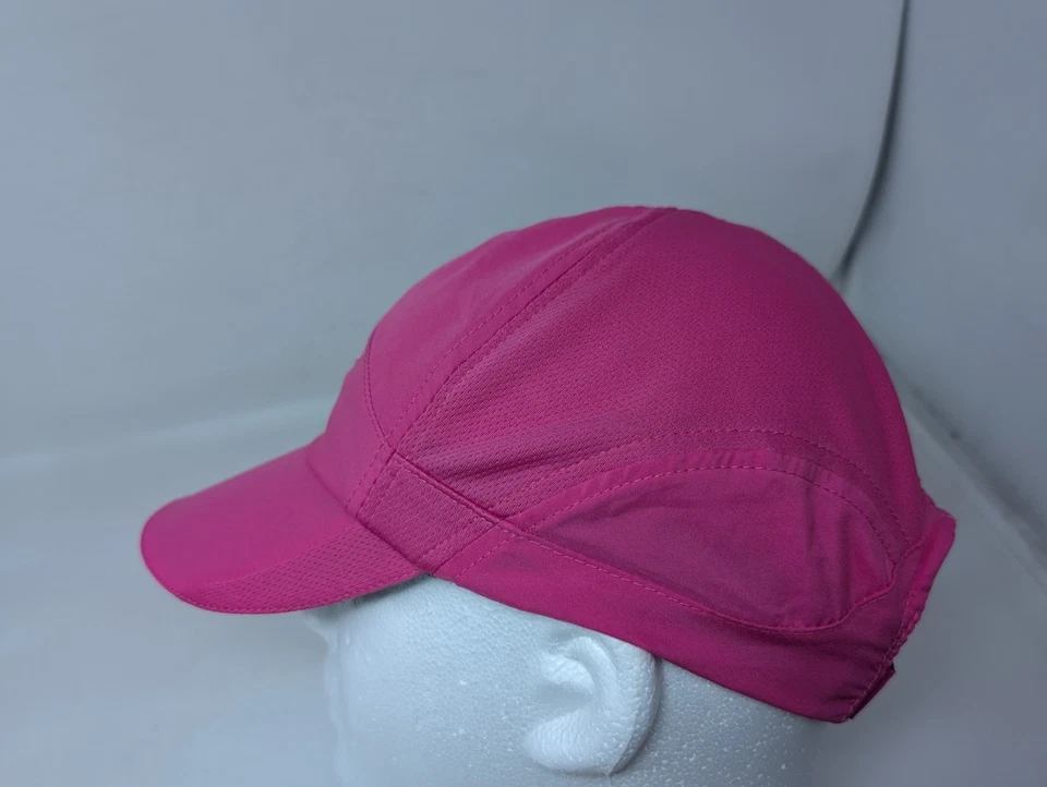 Gorra Nike 7 Paneles Rosa Malla Dri Fit Correr Tenis Ciclismo Pluma Ligera Foto 4 de 4
