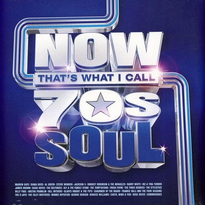 V.A. - Now That's What I Call 70s Soul Blue Vinyl Edition (2026 - UK - Original)