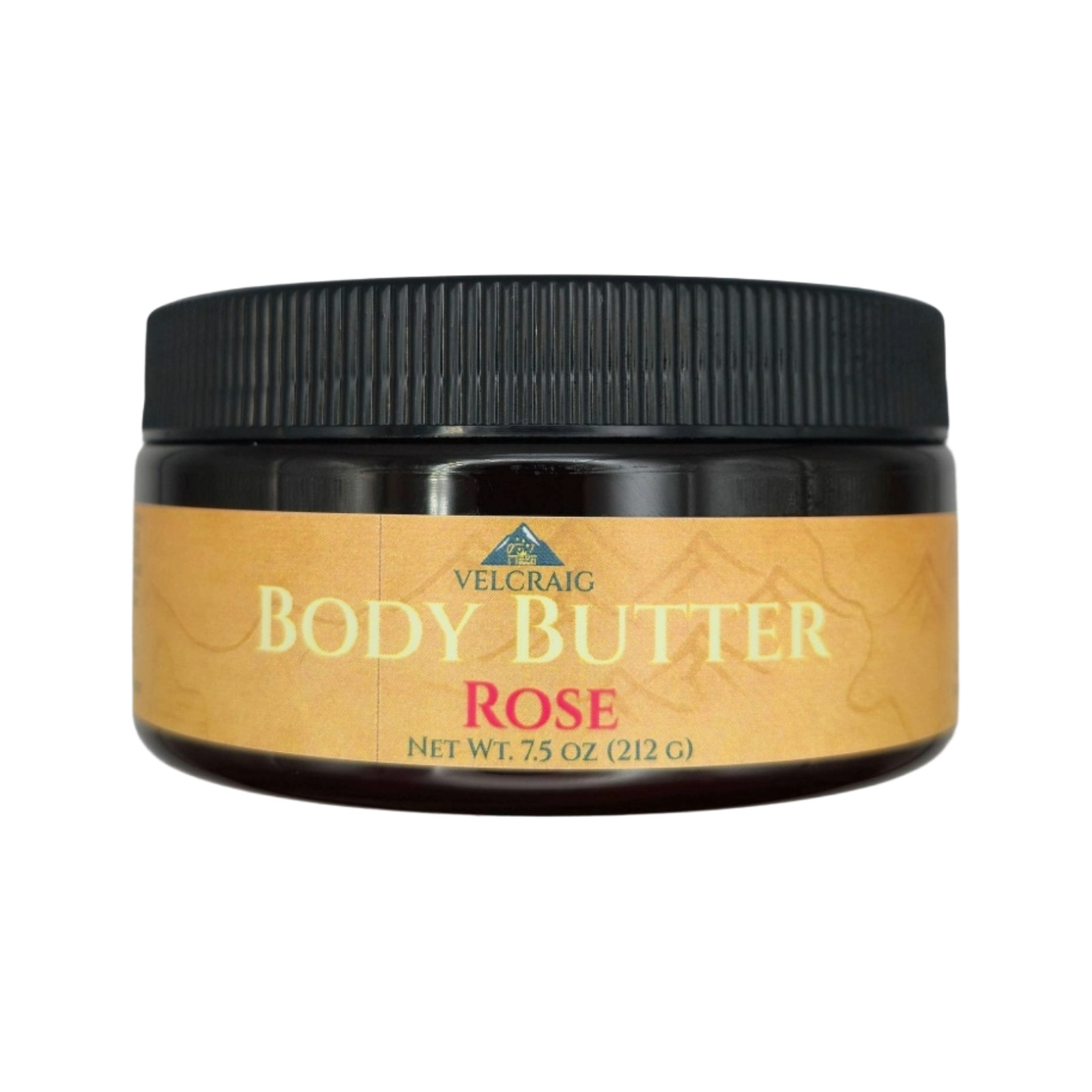 Rose Body Butter, 7.5 oz