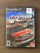 Ford Racing Off Road Sony PlayStation 2 PS2 2008 Disc Case No Manual