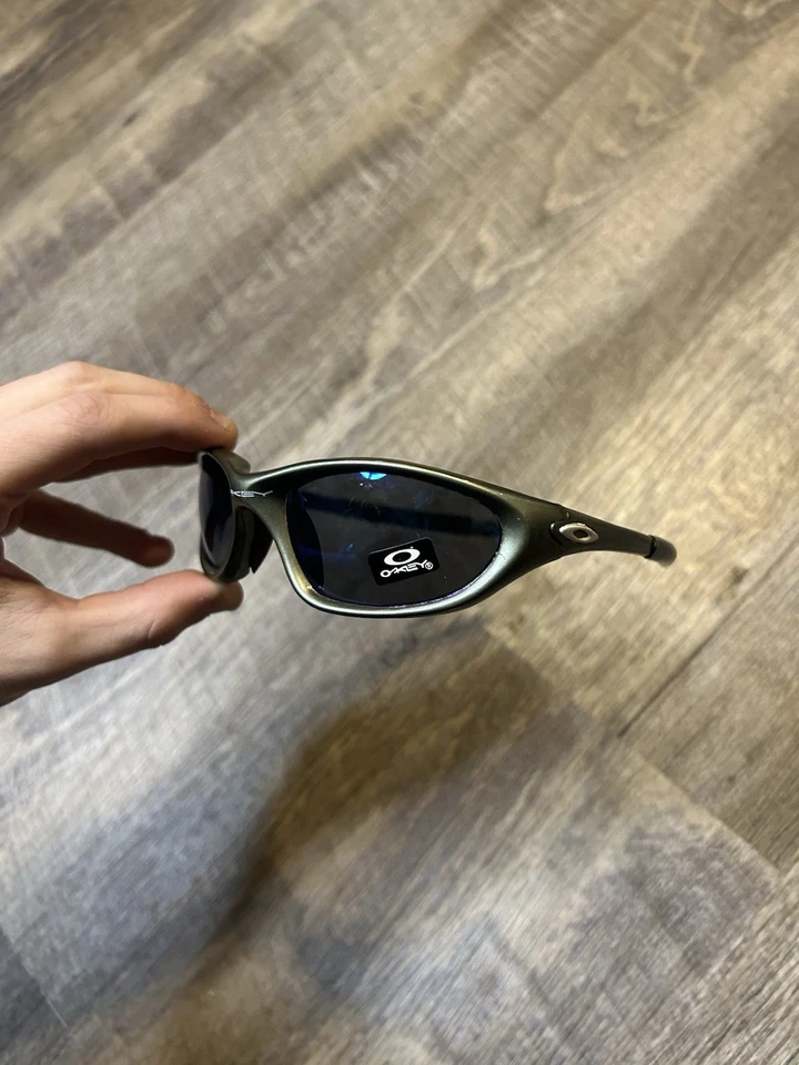 Gafas de sol Oakley Twenty XX 2000 EE. UU. pulidas verde oscuro excelente estado raras Foto 2 de 4