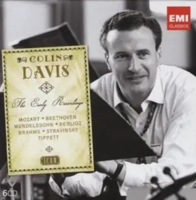 Colin Davis - His Early Recordings (Icon Series) | Audio-CD | CD | 2012