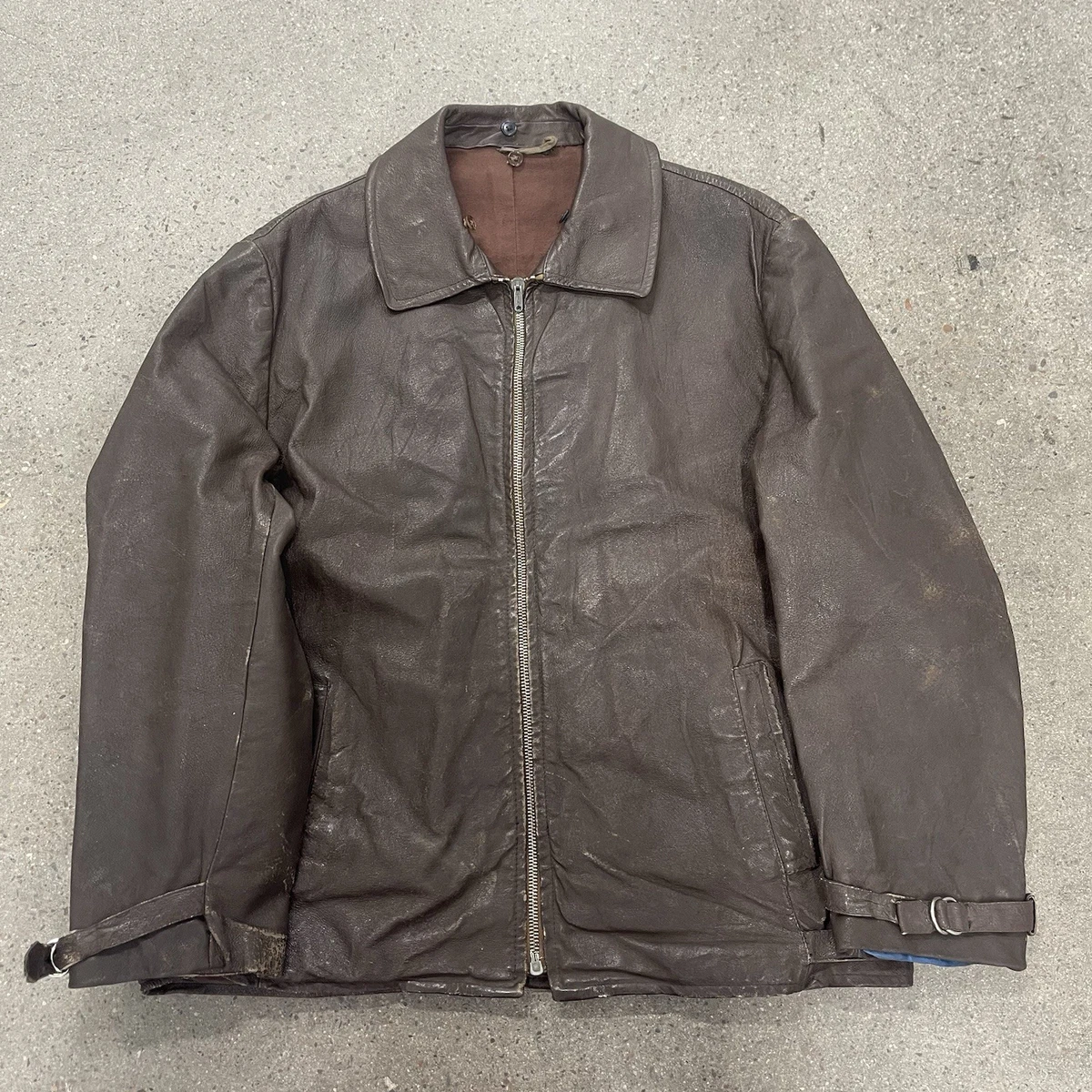 German Leather Jacket for sale - eBay