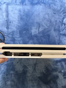 Sony PS4 Pro 1TB Glacier White Video Game Console + Controller - LOUD FAN