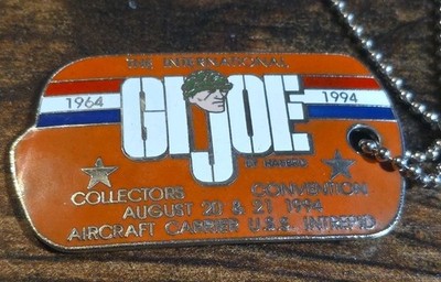 Orig 1994 GI Joe International Convention USS Aircraft Carrier Intrepid