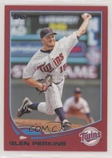 2013 Topps Target Red Glen Perkins #547