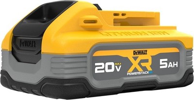 DEWALT 20V MAX POWERSTACK 5Ah Compact Rechargeable Lithium Ion Battery