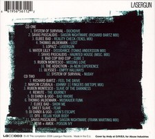 VARIOUS ARTISTS - LASERGUN COMPILATION, VOL. 2 NEW CD