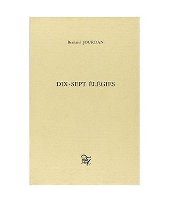 Dix-sept élégies, Jourdan, Bernard