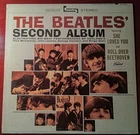 The Beatles - Second Album - Repress - Scranton Pressing