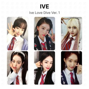 Wonyoung Love Dive Photocard | eBay