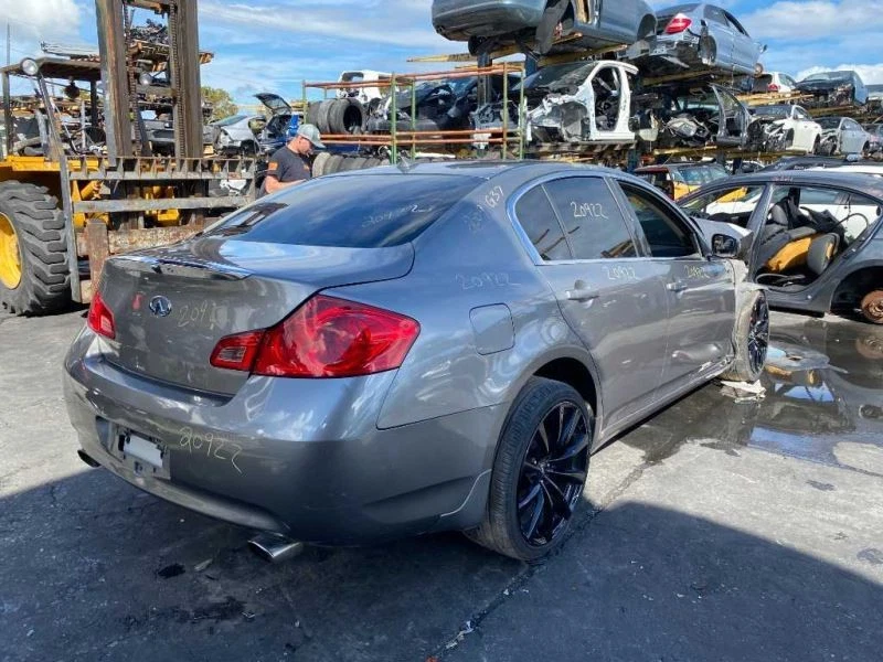 Fuel Vapor Charcoal Canister 2009 10 11 12 13 14 15 Infiniti G37 Sedan - Imagem 3 de 4