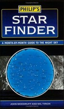 Philip's Star Finder,John Woodruff, Wil Tirion