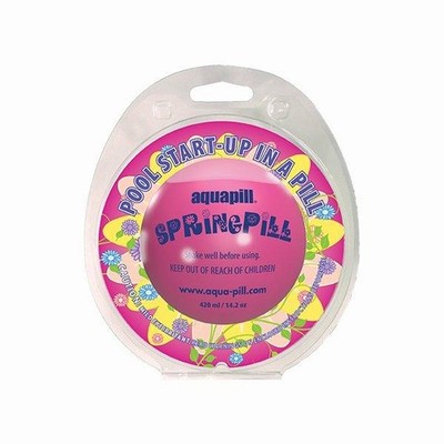 SpringPill Pool Start-Up Pill up to 30,000 Gallons (91221APL)