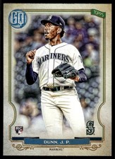 2020 Topps Gypsy Queen Justin Dunn Rookie Seattle Mariners #20