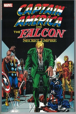 CAPTAIN AMERICA & THE FALCON SECRET EMPIRE TP TPB $19.99srp 2005 edition NEW NM