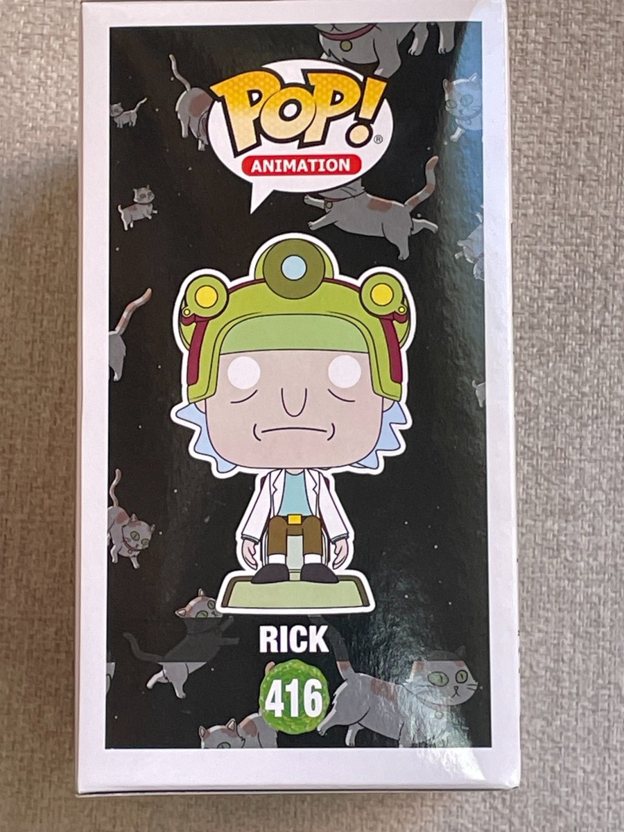 Funko Pop! Vinyl: Rick and Morty - Rick Sanchez - GameStop