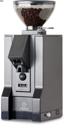 Eureka Mignon Crono Brew Coffee Grinder, 150g, 50mm Steel Burrs, Aluminum(Black)
