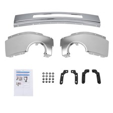 Front Bumper Face Bar Impact Bar Fit For Gmc Sierra Chevy Silverado 1500 2007-13