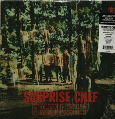 Surprise Chef Friendship SKY BLUE VINYL NEW OVP Big Crown Vinyl LP
