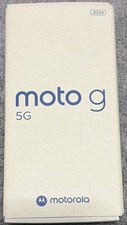 Motorola Moto G 5G 2024 Gray Smartphone Wi-Fi Bluetooth Android with Box