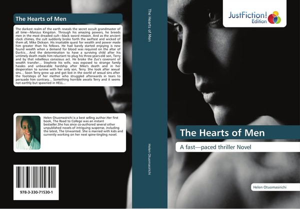 The Hearts Of Men A Fast-Paced Thriller Novel Helen Otuomasirichi Taschenbuch-image