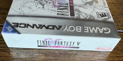 Final Fantasy V Advance (Nintendo Game Boy Advance, 2006) for sale