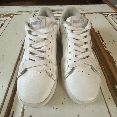 Puma Womens Jada Renew 386401-01 White Casual Shoes Sneakers Size 6