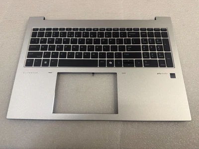 Neu HP EliteBook 865 G11 Original Handauflage mit Tastatur US backlit - Bild 1 von 2