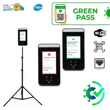 Green Pass Reader 4" Automatic With Relay Access Control