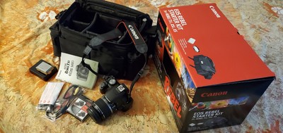 Canon - EOS Rebel T1i 15.1-Megapixel DSLR Camera with EF-S 18-55mm f/3.5-5.6 Len